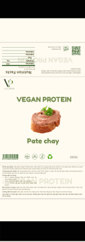 So sánh pate động vật và pate chay