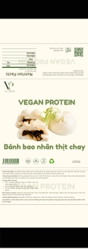 Bánh bao nhân thịt chay